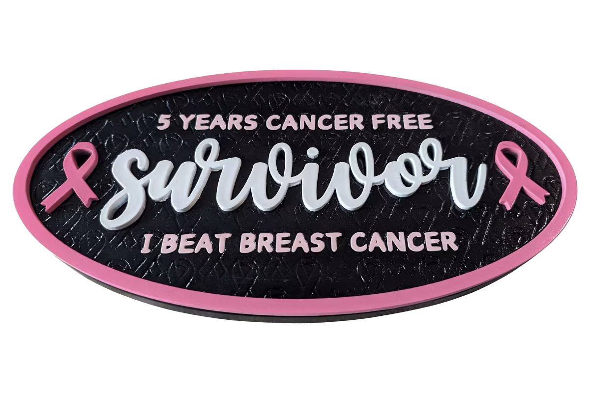 5 Years Cancer Free - Product Image - Now It's Personal