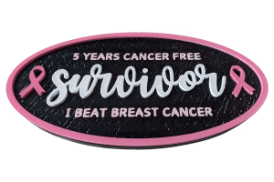 5 Years Cancer Free Product Image Now Its Personal - Image - Now It's Personal