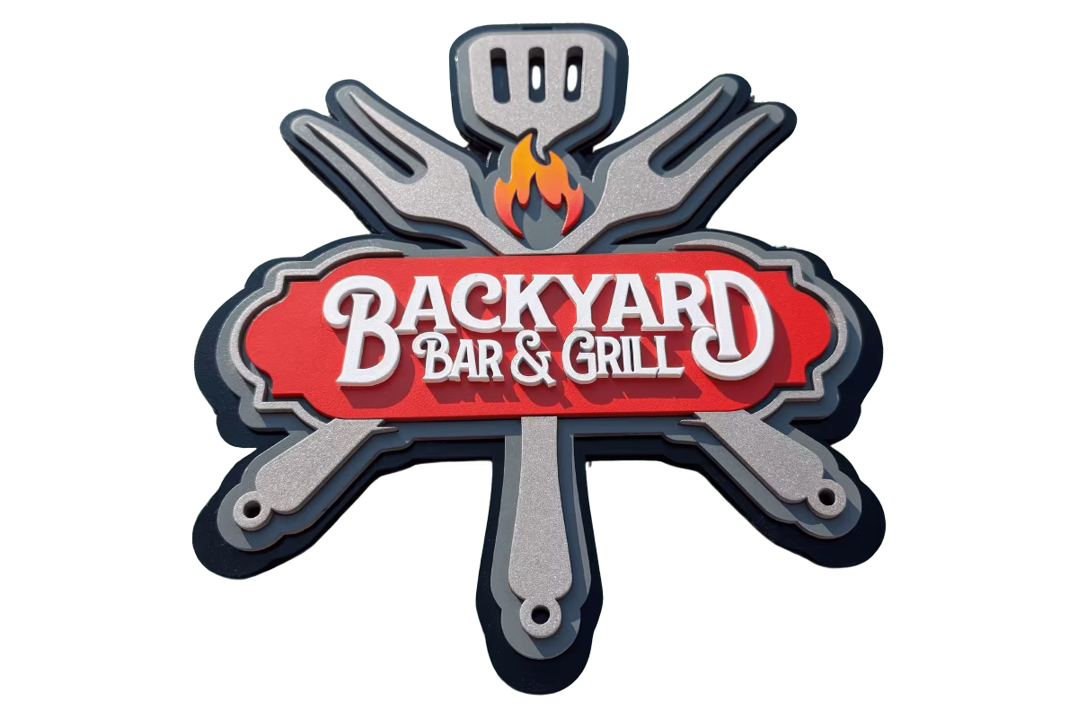Backyard Bar and Grill - Product Image - Now It's Personal