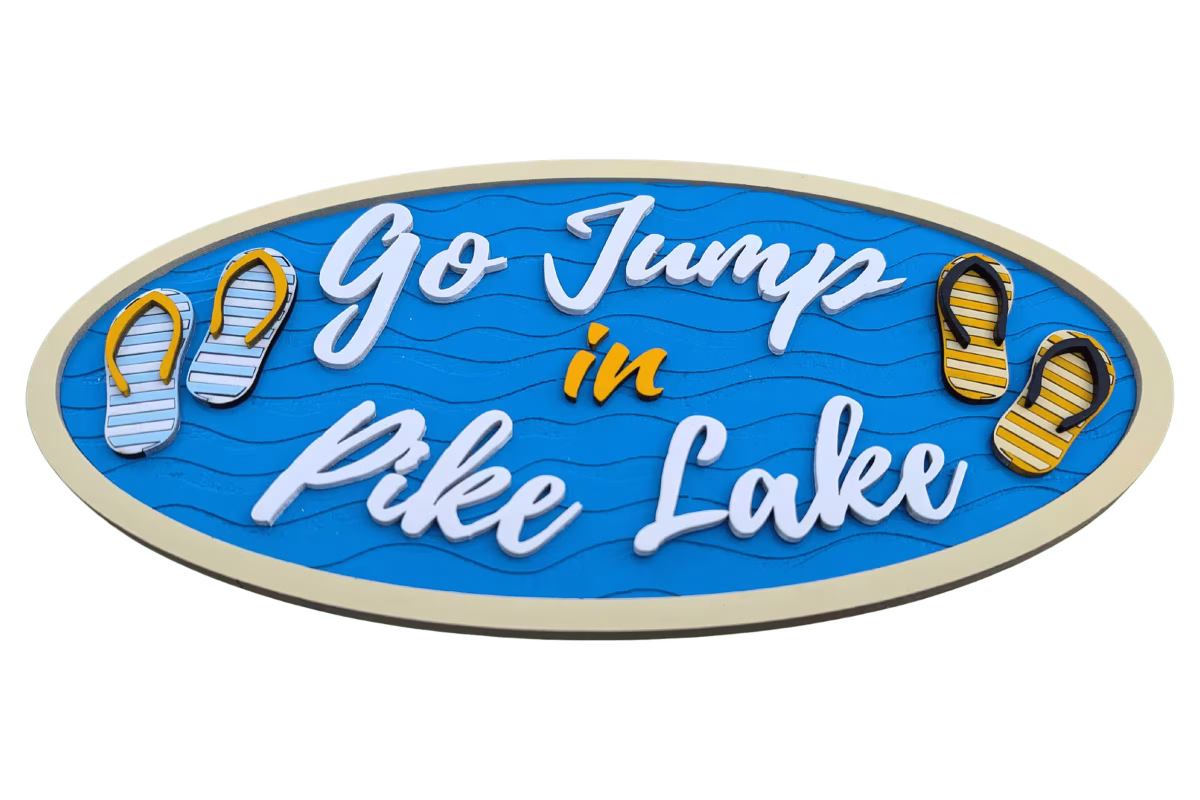 Go Jump in Pike Lake - Product Image - Now It's Personal