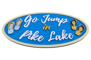 Go Jump in Pike Lake Product Image Now Its Personal - Image - Now It's Personal