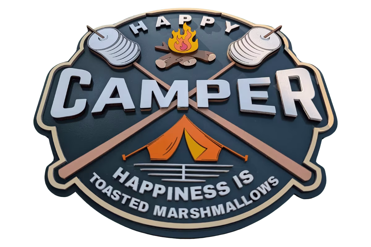 Happy Camper - Product Image - Now It's Personal