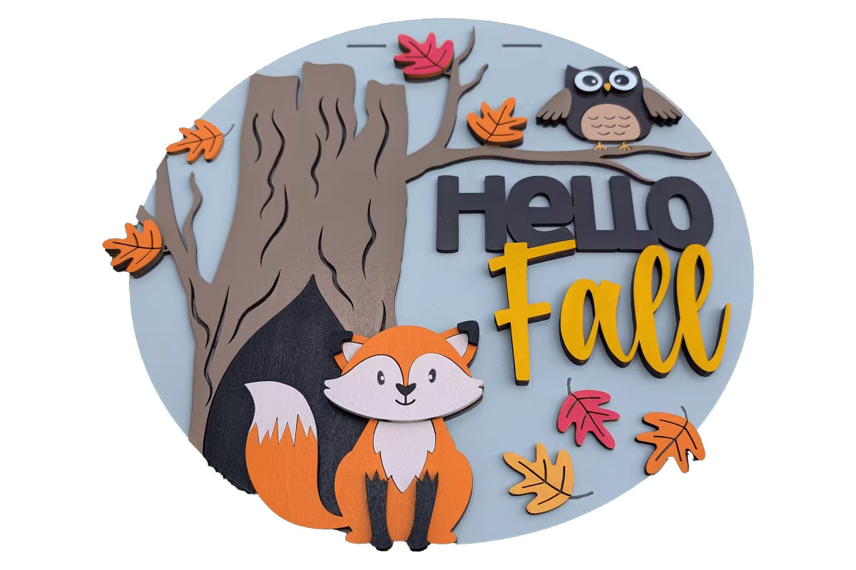 Hello Fall - Product Image - Now It's Personal