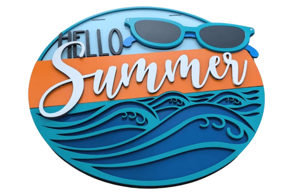 Hello Summer - Product Image - Now It's Personal