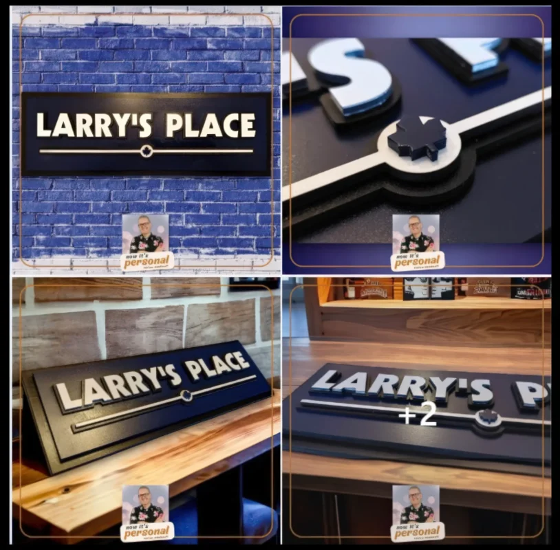 Larry's Place - Image - Now It's Personal