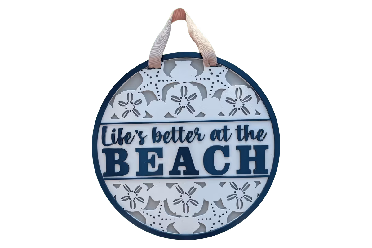 Life's Better at the Beach - Product Image - Now It's Personal