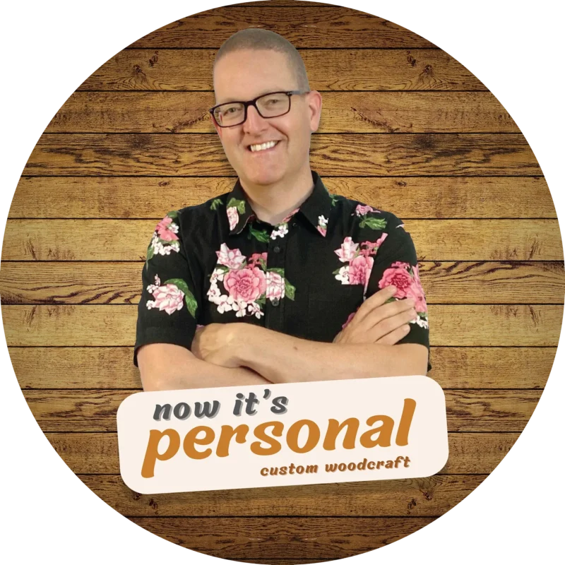 Now It's Personal - WebP - Regular Icon Badge
