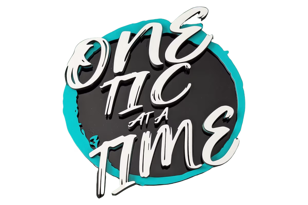 One Tic at a Time - Product Image - Now It's Personal