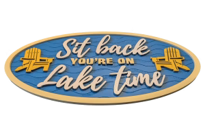Sit Back Youre On Lake Time Product Image Now Its Personal - Image - Now It's Personal