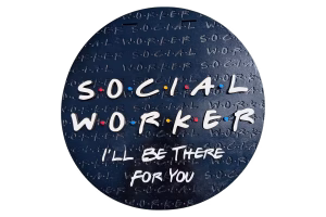 Social Worker Product Image Now Its Personal - Image - Now It's Personal