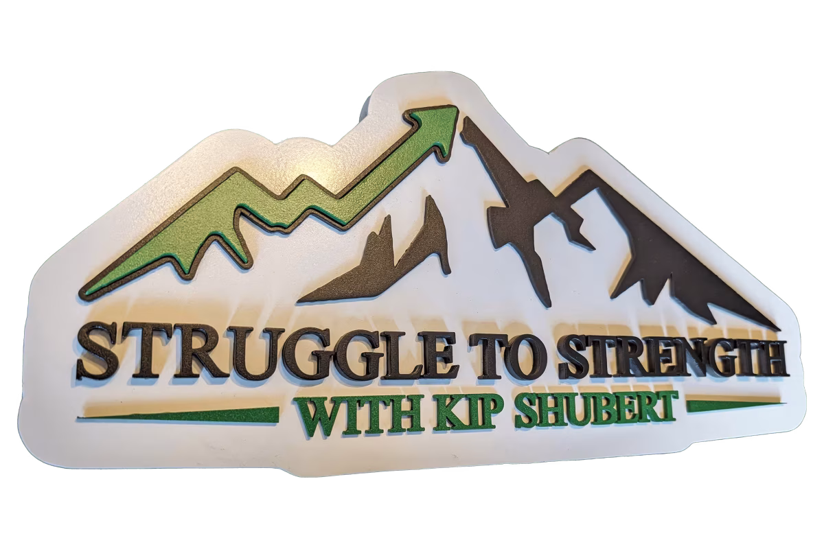 Struggle to Strength - Product Image - Now It's Personal