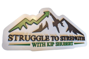 Struggle to Strength Product Image Now Its Personal - Image - Now It's Personal