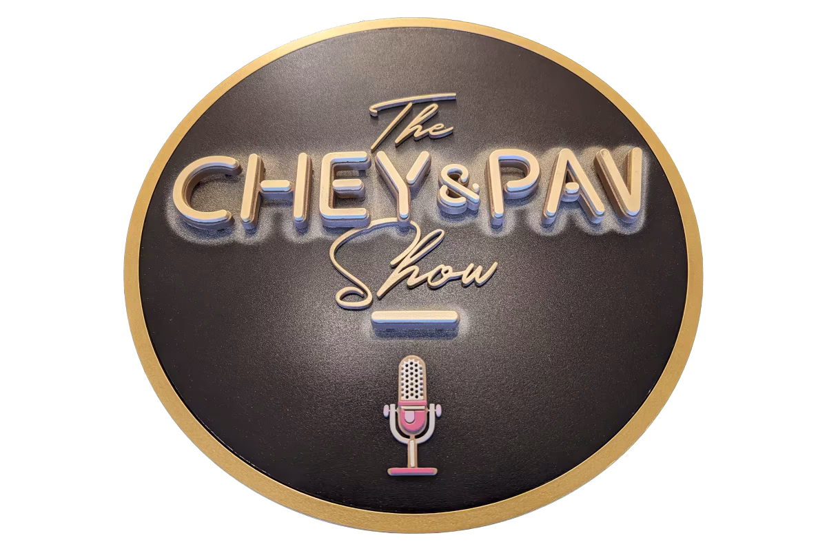 The Chey and Pav Show - Product Image - Now It's Personal