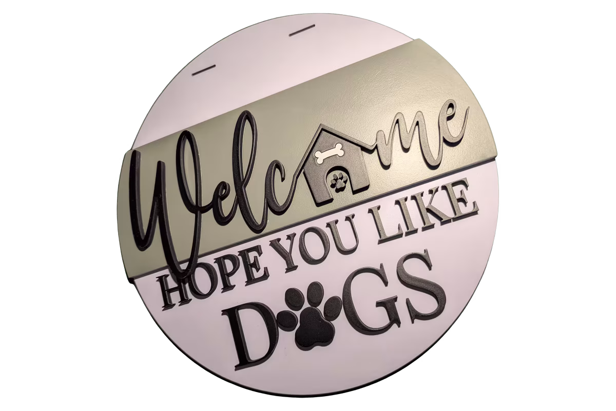 Welcome Hope You Like Dogs - Product Image - Now It's Personal