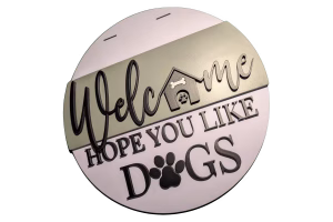 Welcome Hope You Like Dogs Product Image Now Its Personal - Image - Now It's Personal
