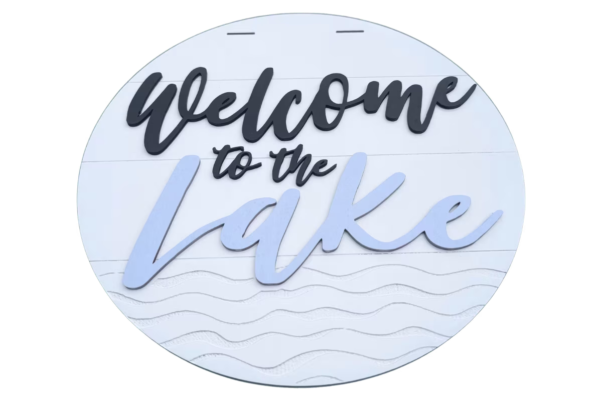 Welcome to the Lake - Product Image - Now It's Personal